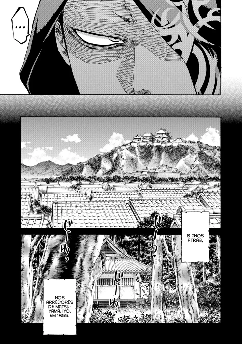 Read Chiruran_ Shinsengumi Requiem PT Manga Online