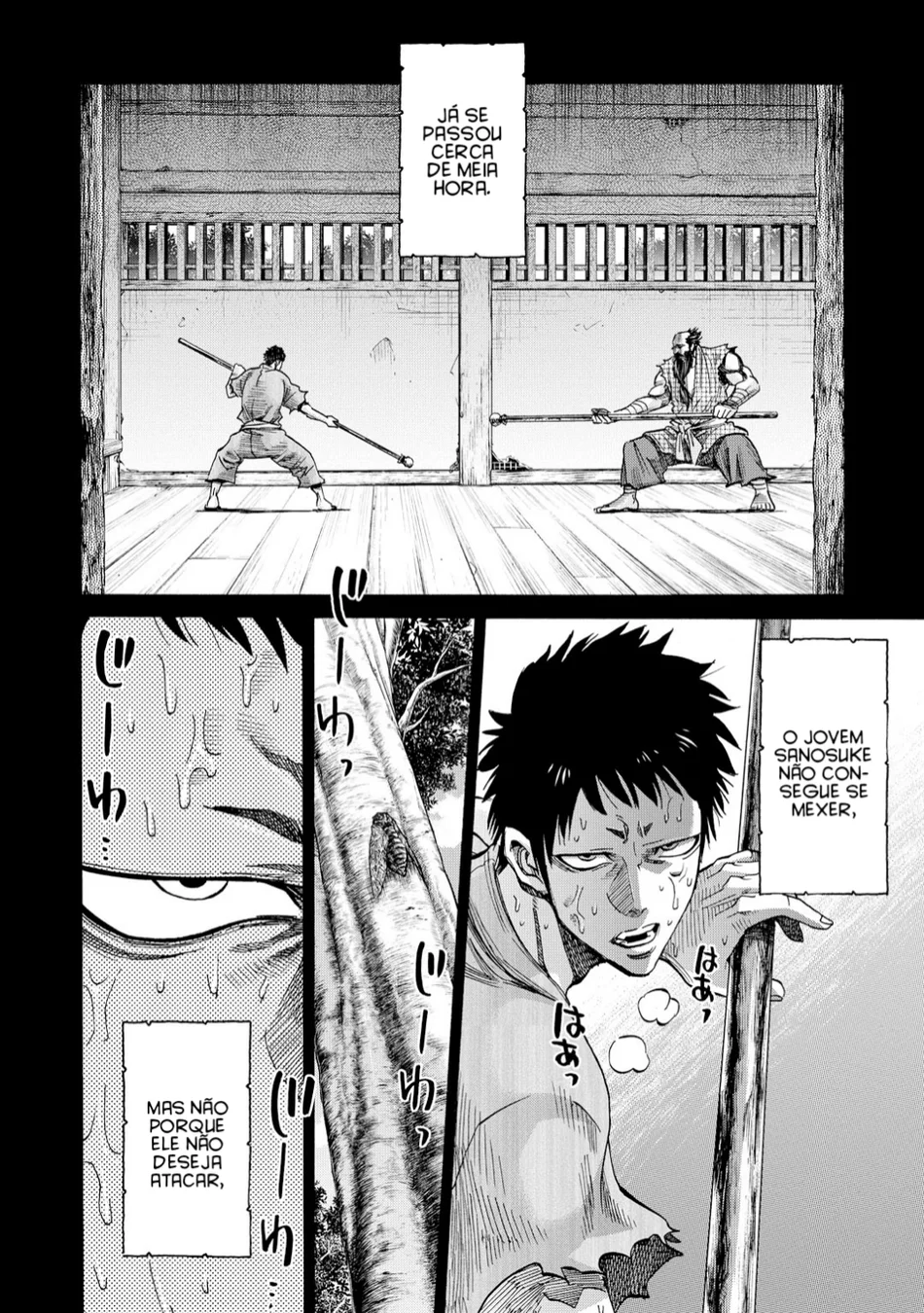 Read Chiruran_ Shinsengumi Requiem PT Manga Online