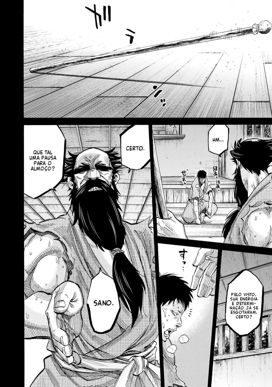 Read Chiruran_ Shinsengumi Requiem PT Manga Online