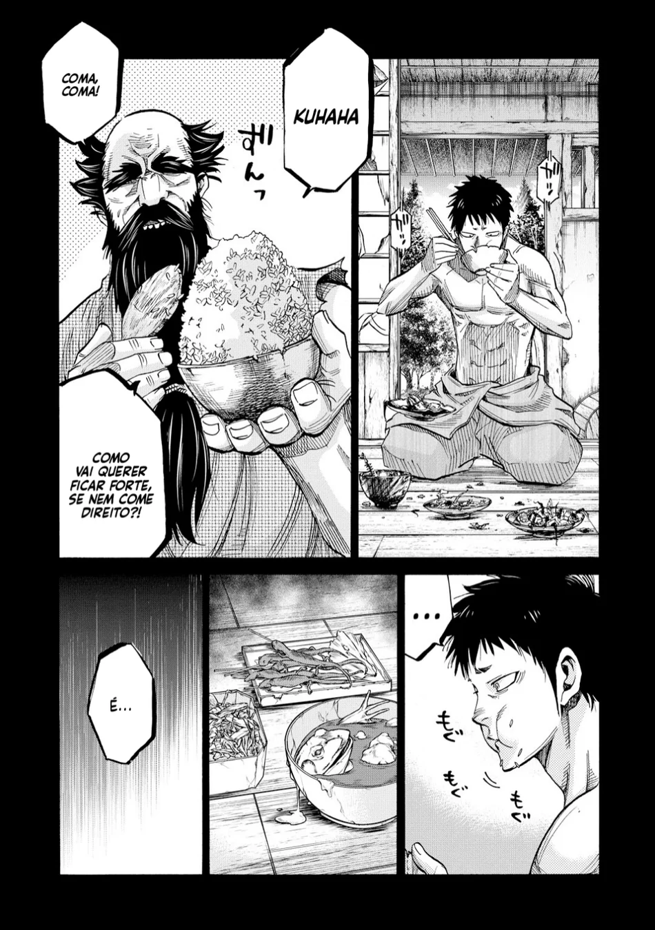 Read Chiruran_ Shinsengumi Requiem PT Manga Online