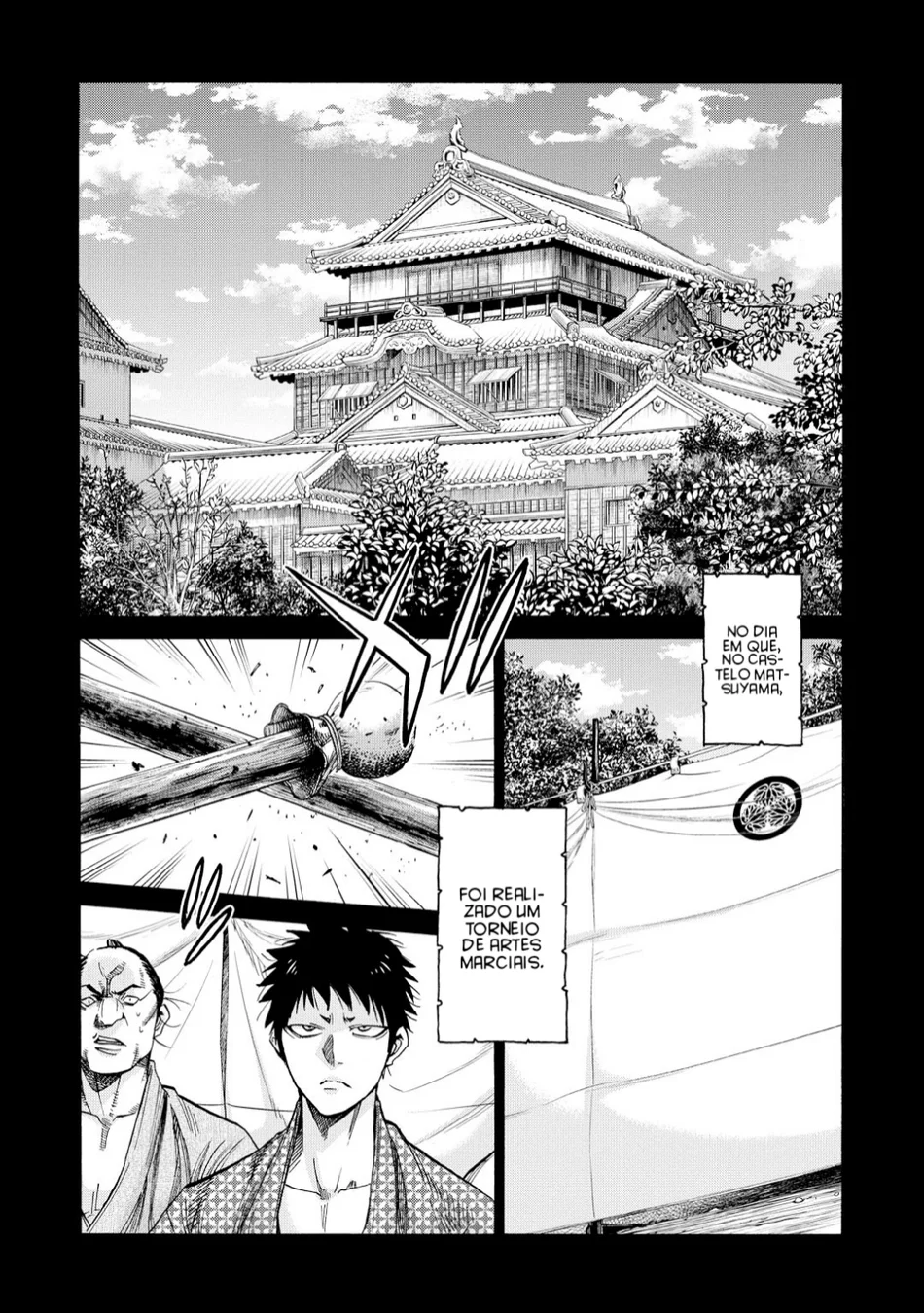 Read Chiruran_ Shinsengumi Requiem PT Manga Online