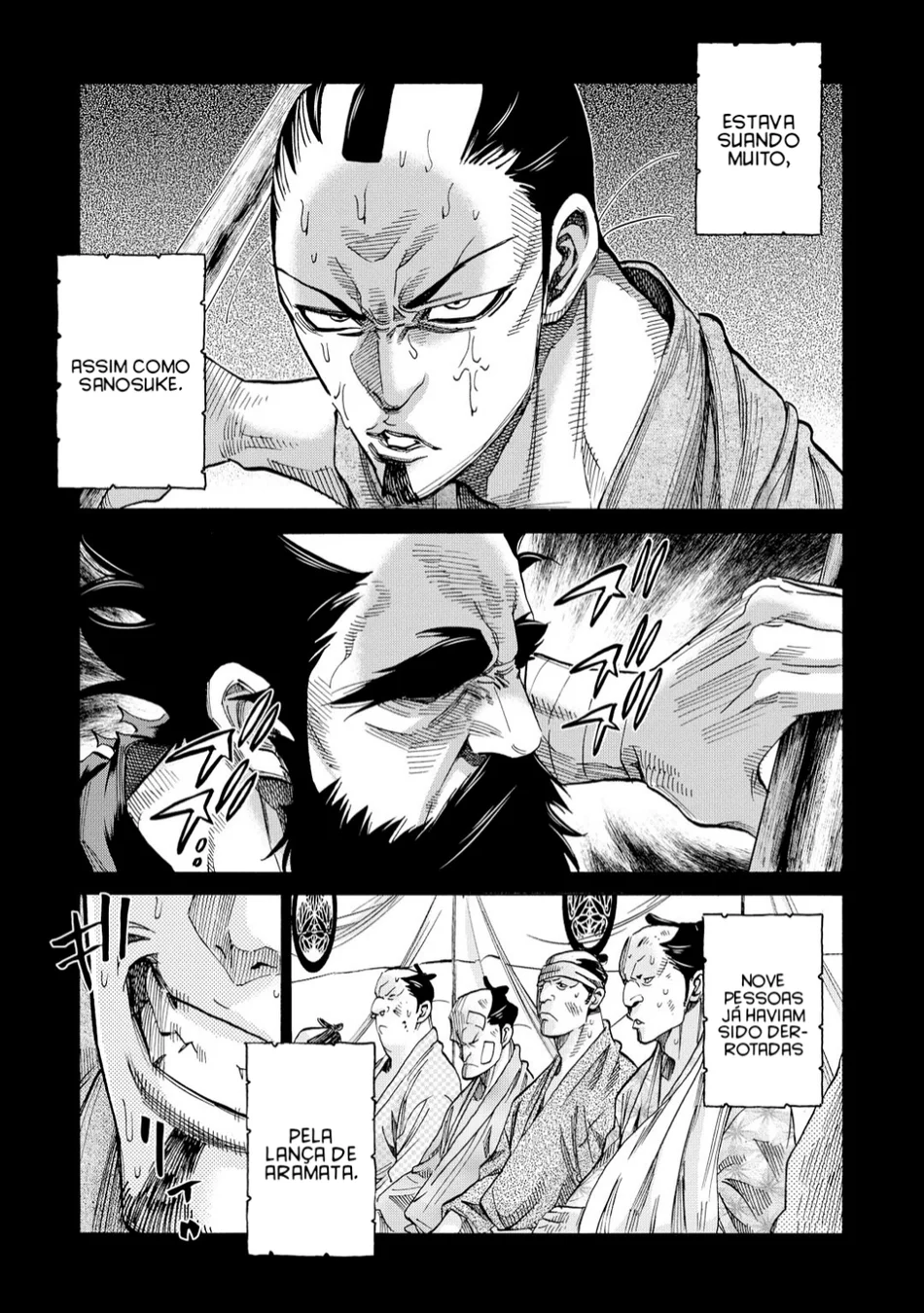 Read Chiruran_ Shinsengumi Requiem PT Manga Online