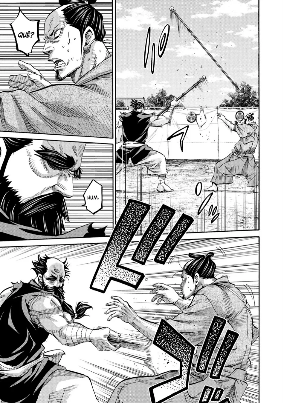 Read Chiruran_ Shinsengumi Requiem PT Manga Online