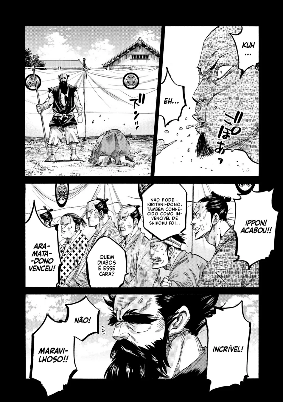 Read Chiruran_ Shinsengumi Requiem PT Manga Online