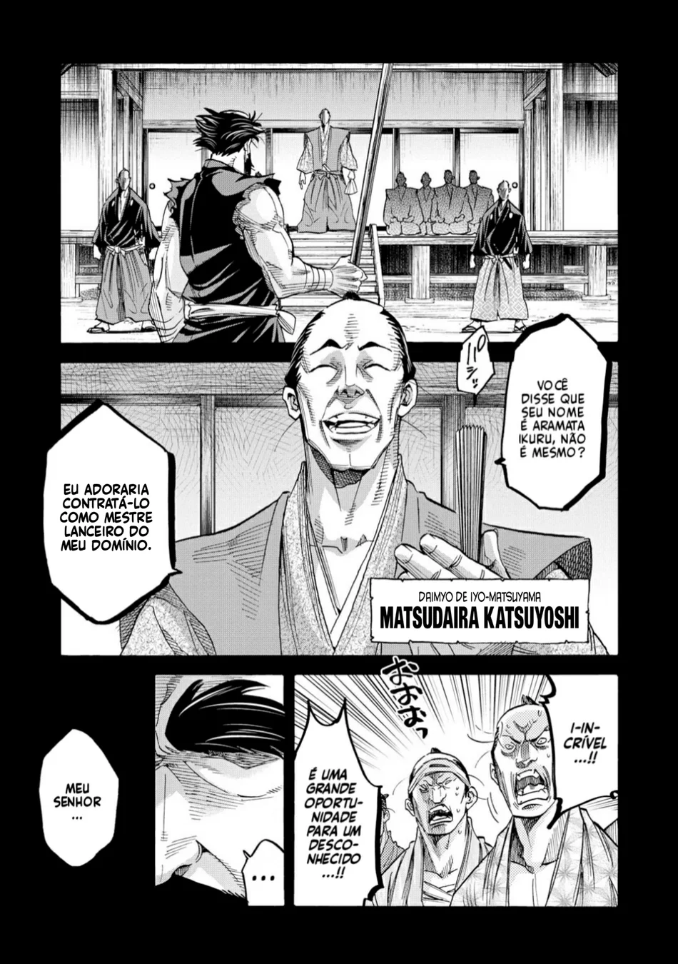 Read Chiruran_ Shinsengumi Requiem PT Manga Online