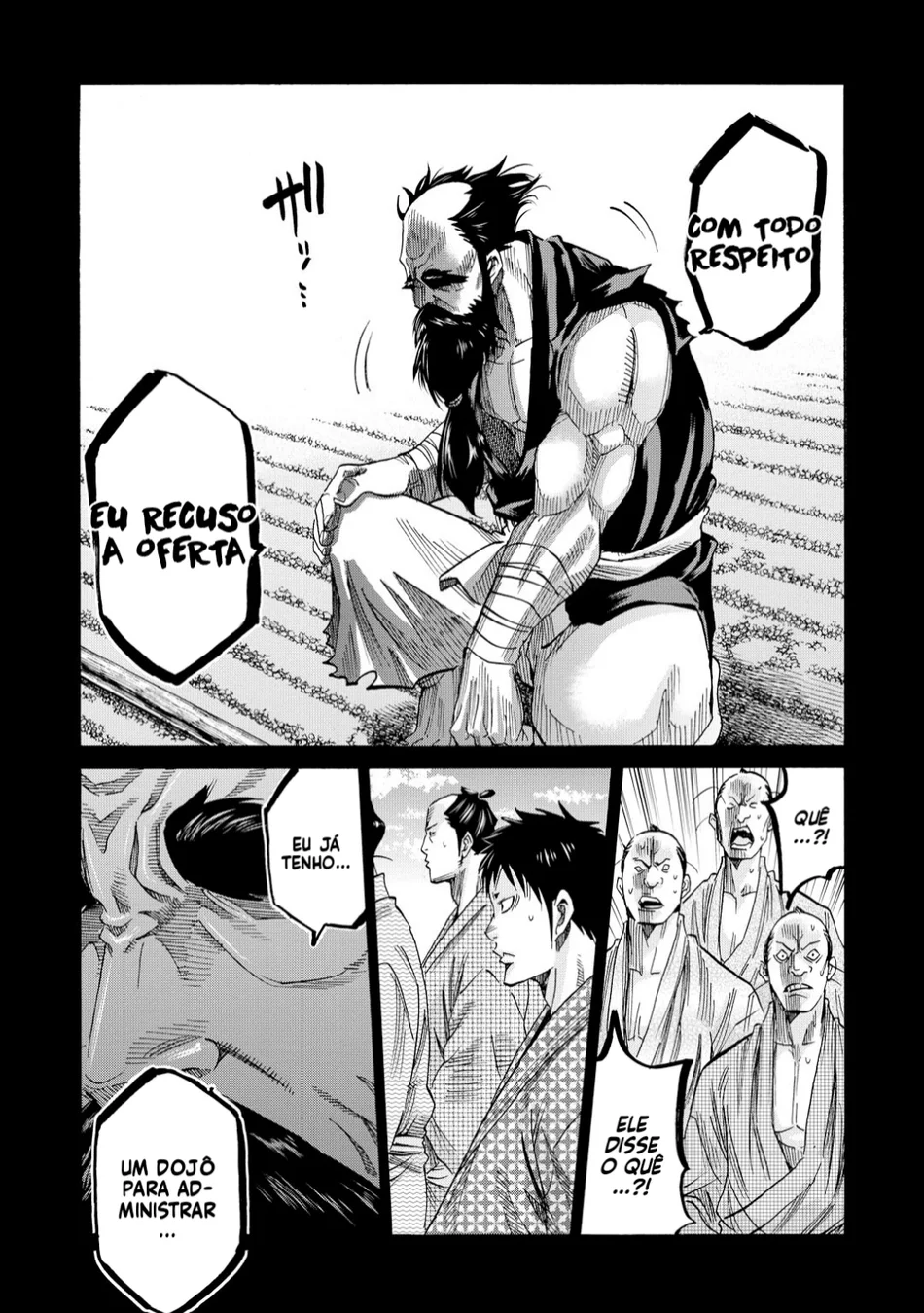 Read Chiruran_ Shinsengumi Requiem PT Manga Online