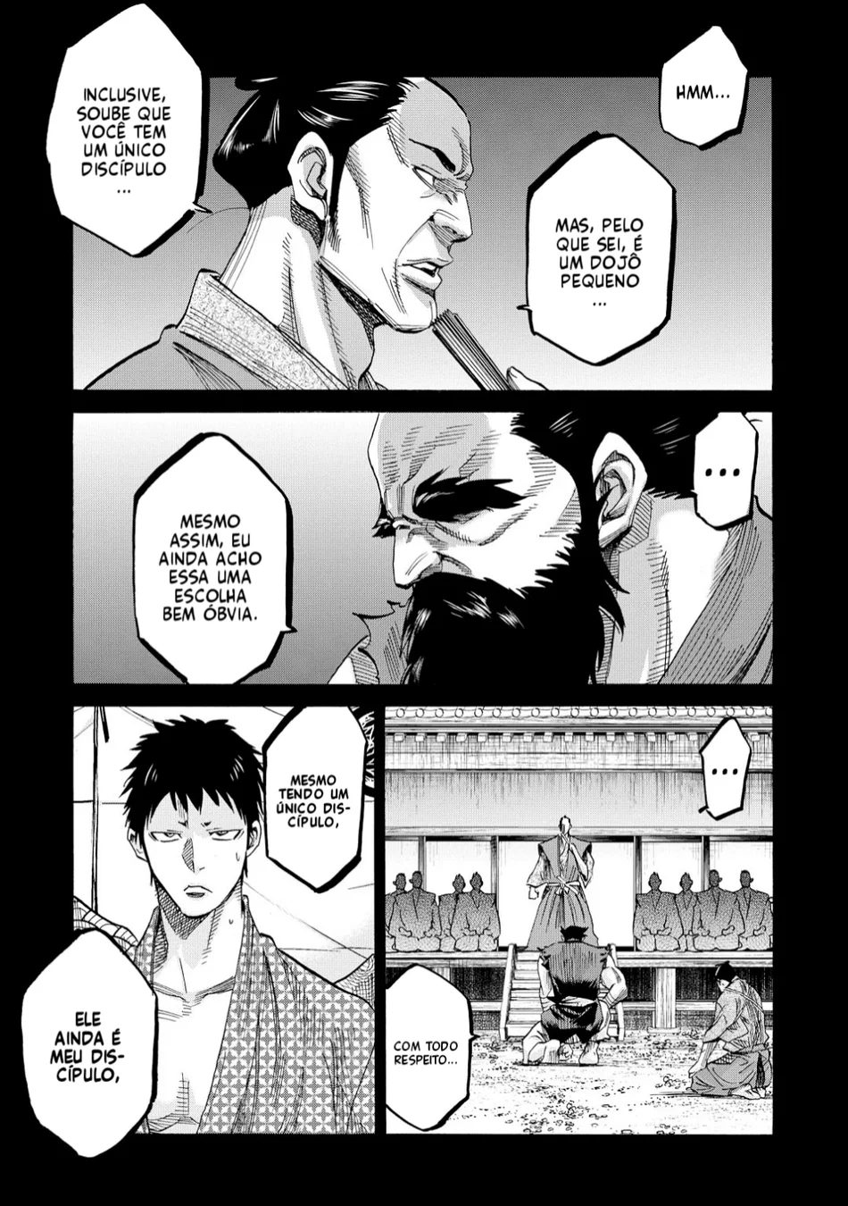 Read Chiruran_ Shinsengumi Requiem PT Manga Online