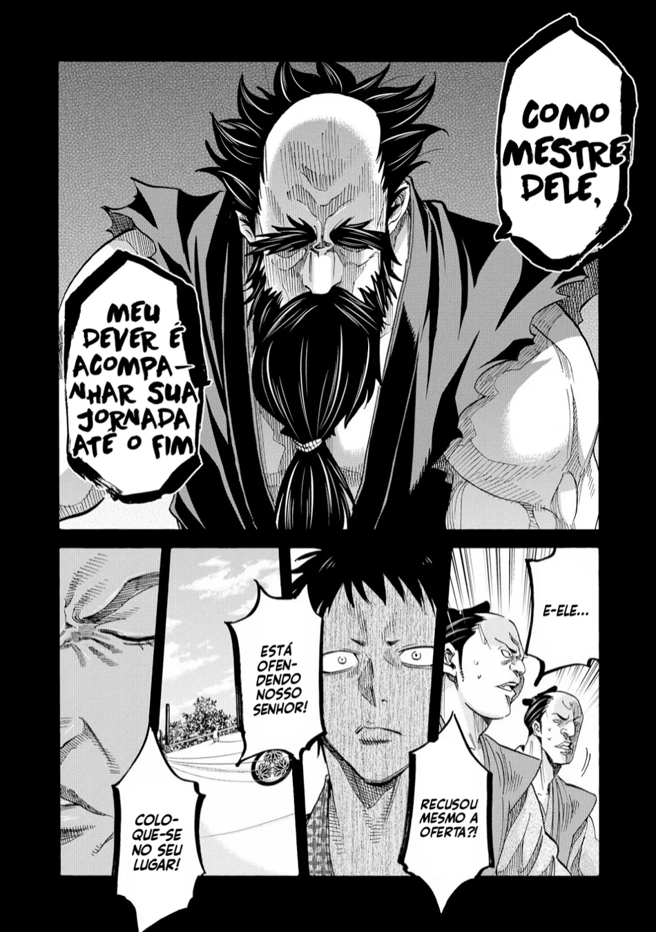 Read Chiruran_ Shinsengumi Requiem PT Manga Online
