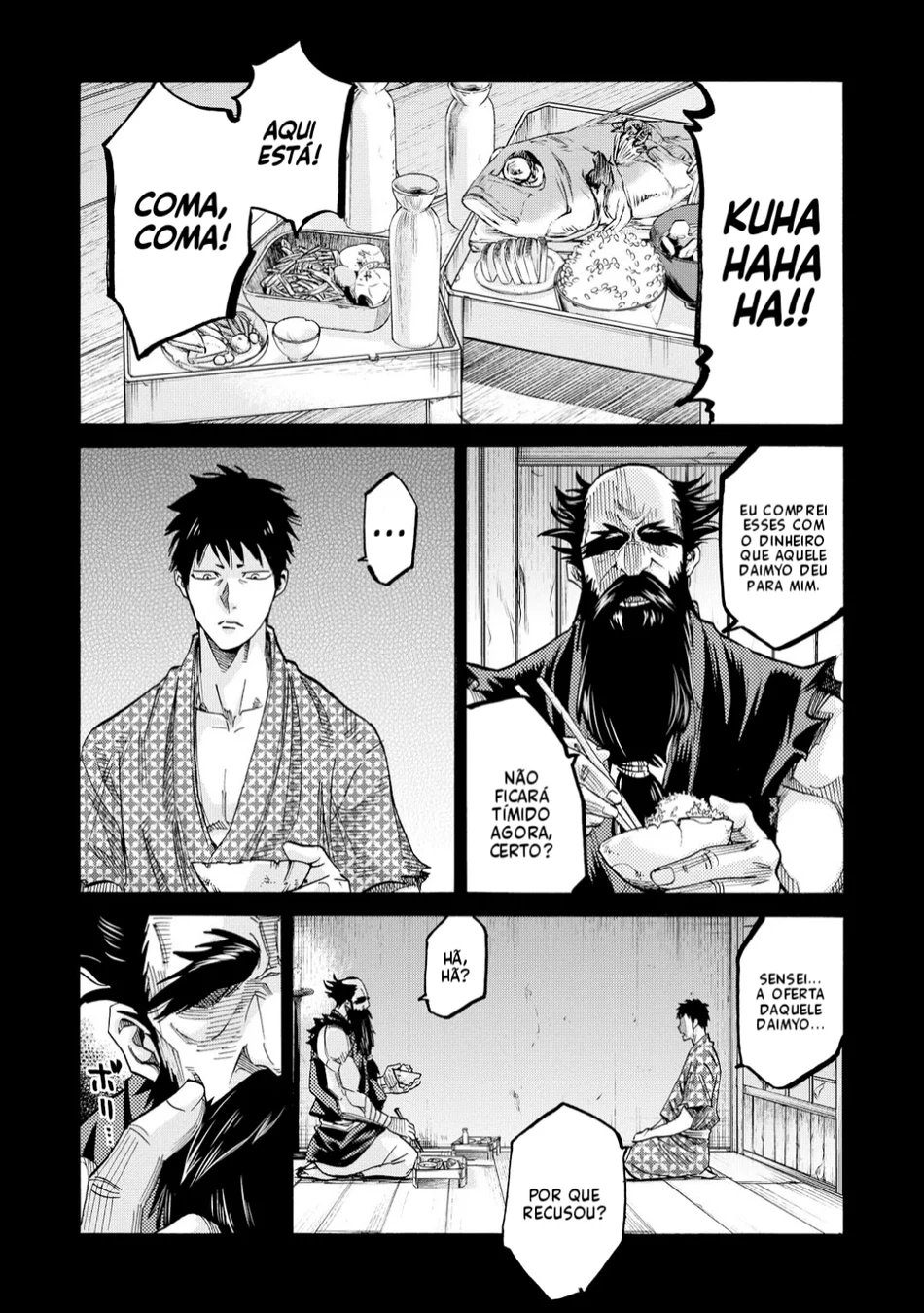 Read Chiruran_ Shinsengumi Requiem PT Manga Online