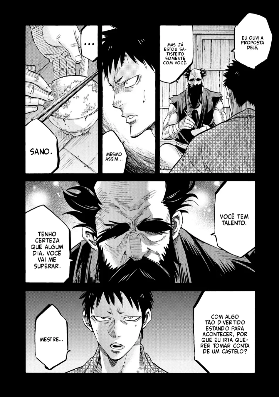 Read Chiruran_ Shinsengumi Requiem PT Manga Online