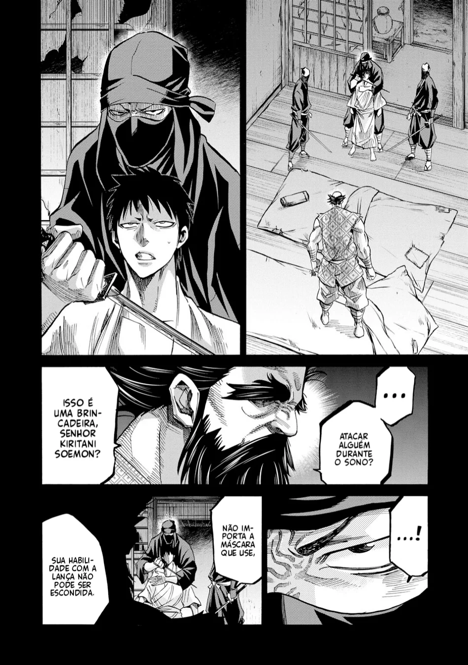 Read Chiruran_ Shinsengumi Requiem PT Manga Online
