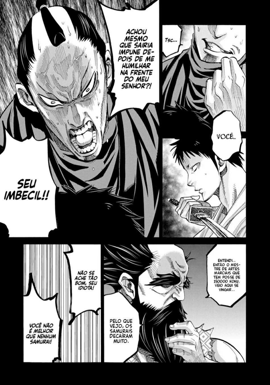 Read Chiruran_ Shinsengumi Requiem PT Manga Online