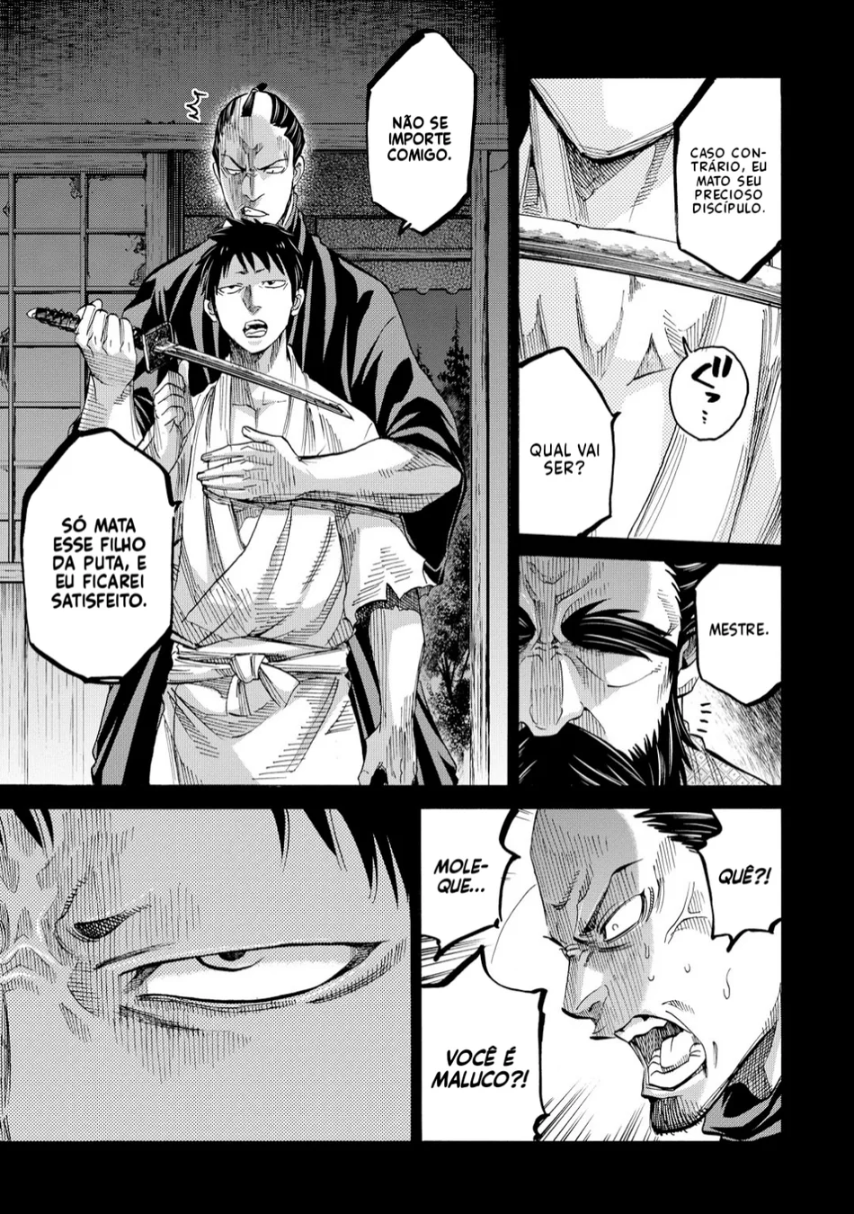 Read Chiruran_ Shinsengumi Requiem PT Manga Online