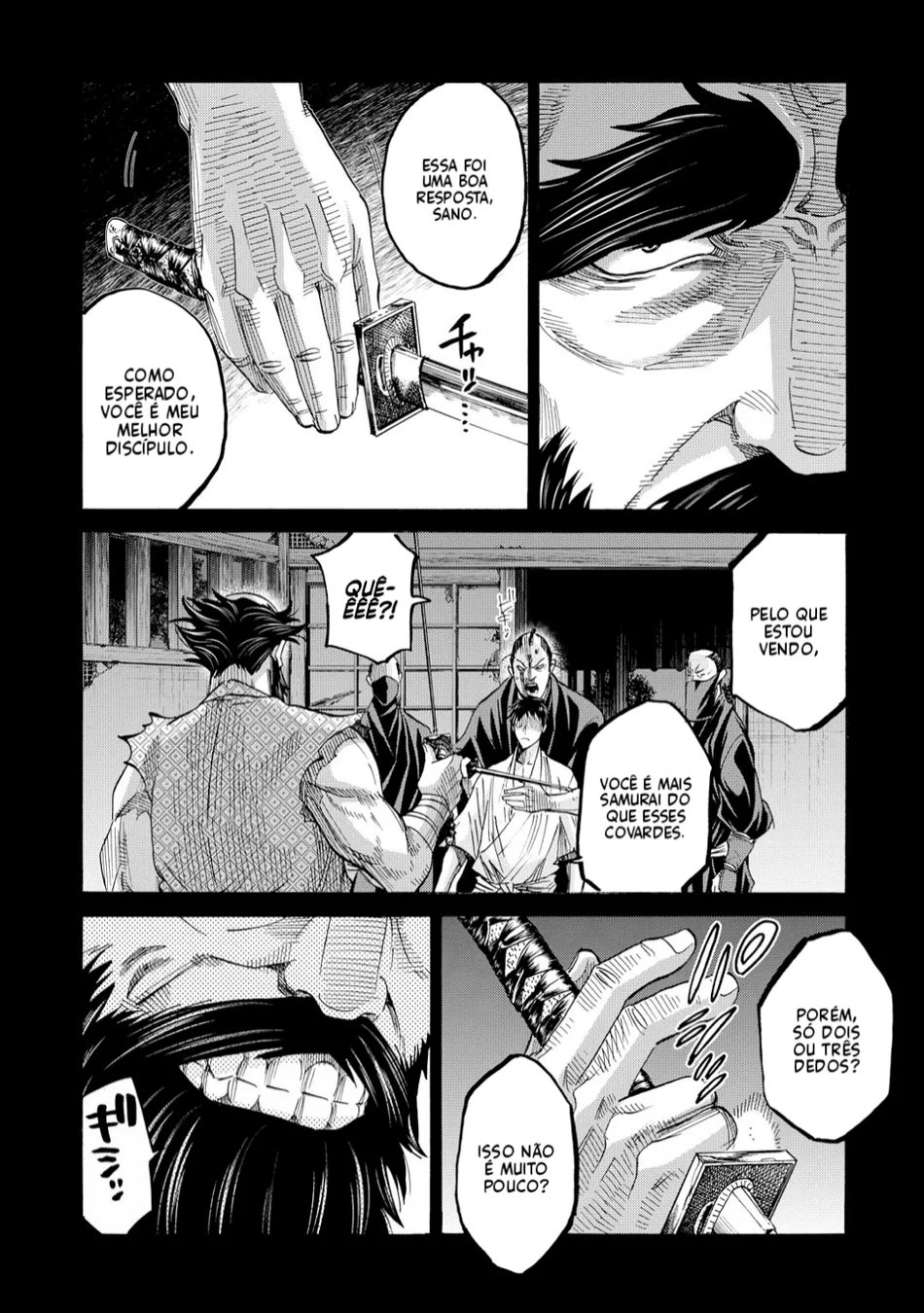 Read Chiruran_ Shinsengumi Requiem PT Manga Online