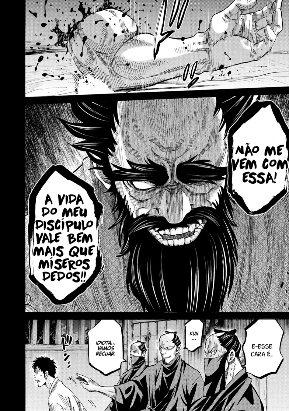 Read Chiruran_ Shinsengumi Requiem PT Manga Online