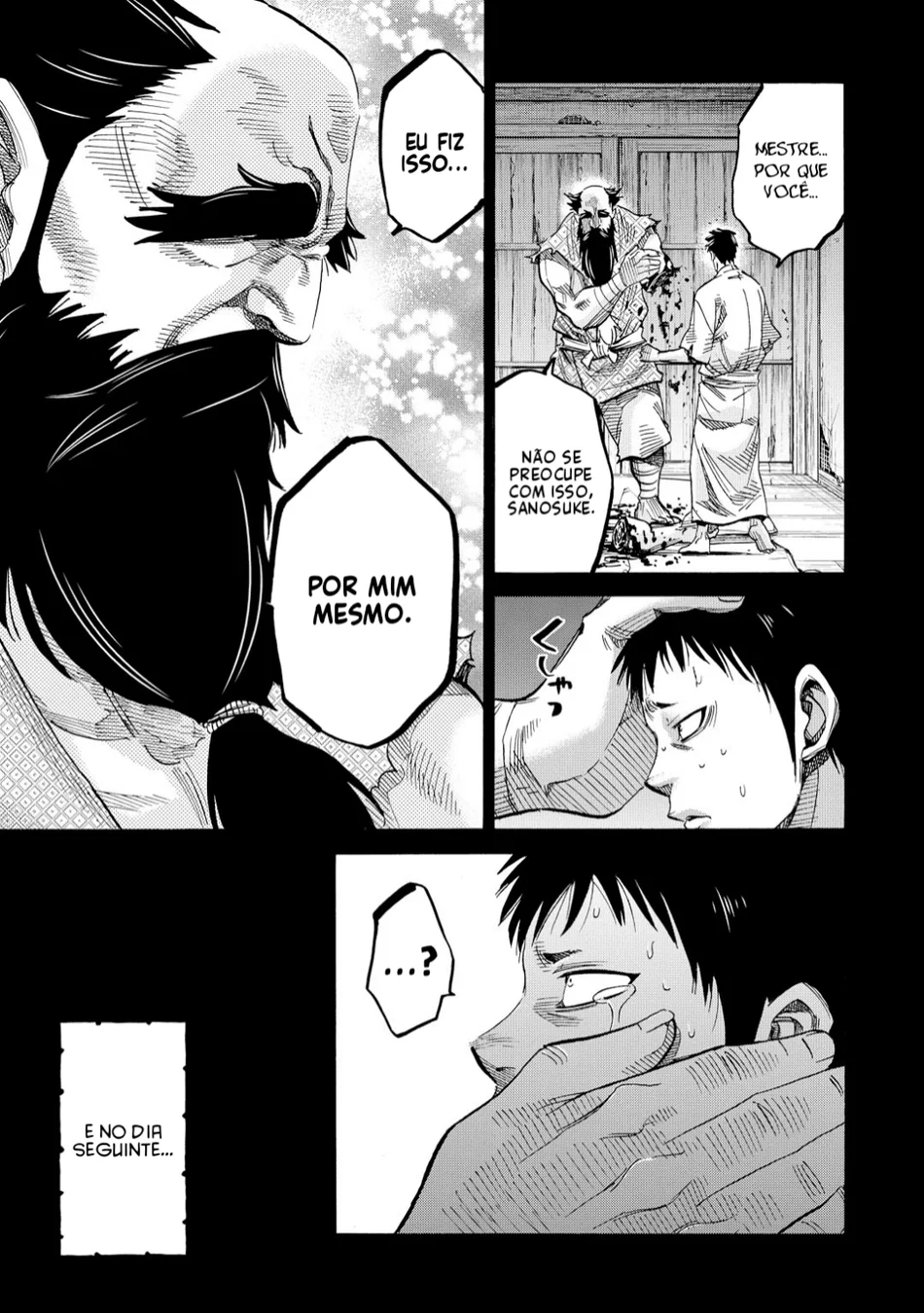 Read Chiruran_ Shinsengumi Requiem PT Manga Online