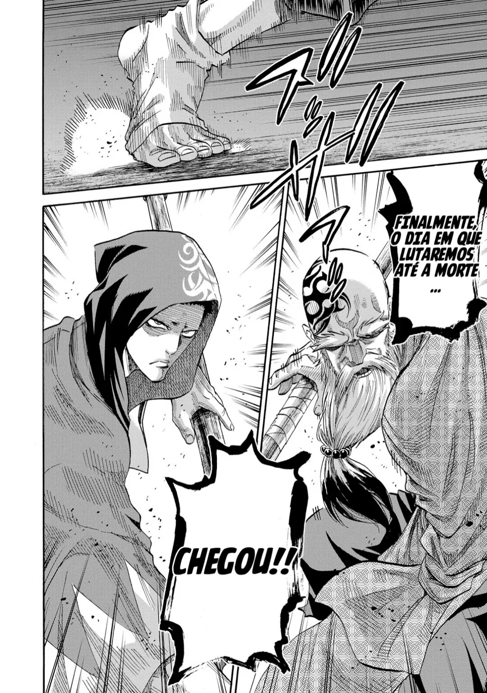 Read Chiruran_ Shinsengumi Requiem PT Manga Online