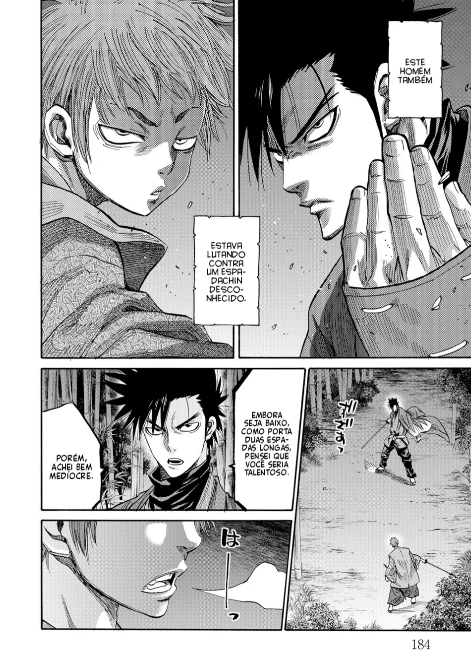 Read Chiruran_ Shinsengumi Requiem PT Manga Online