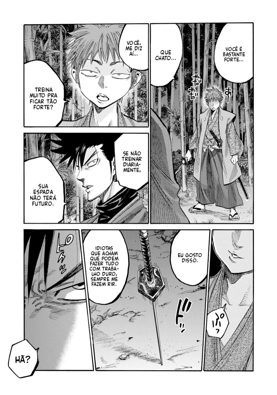 Read Chiruran_ Shinsengumi Requiem PT Manga Online