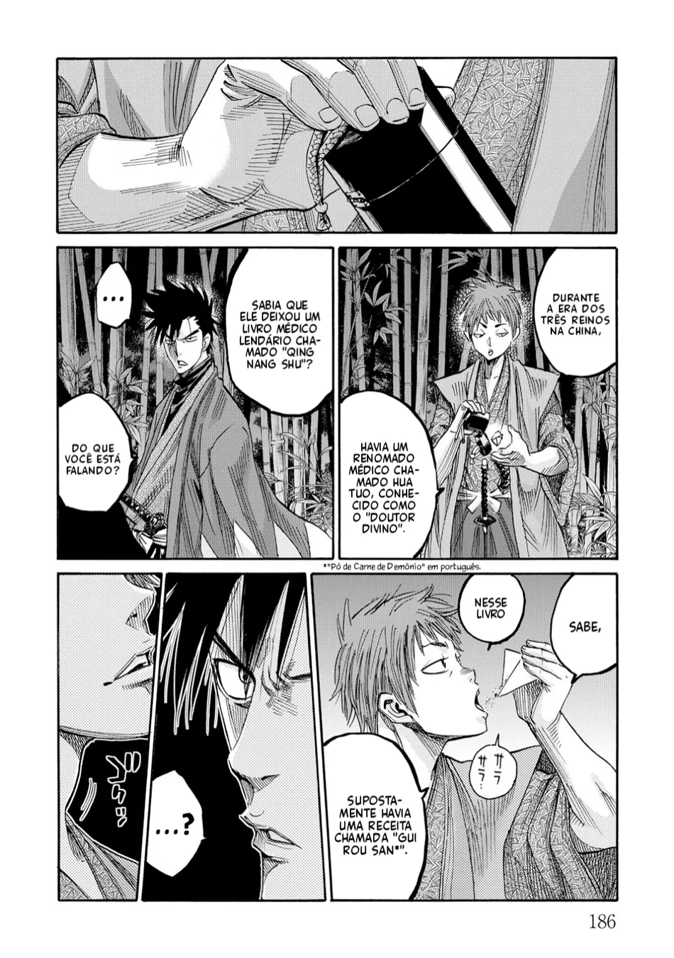Read Chiruran_ Shinsengumi Requiem PT Manga Online