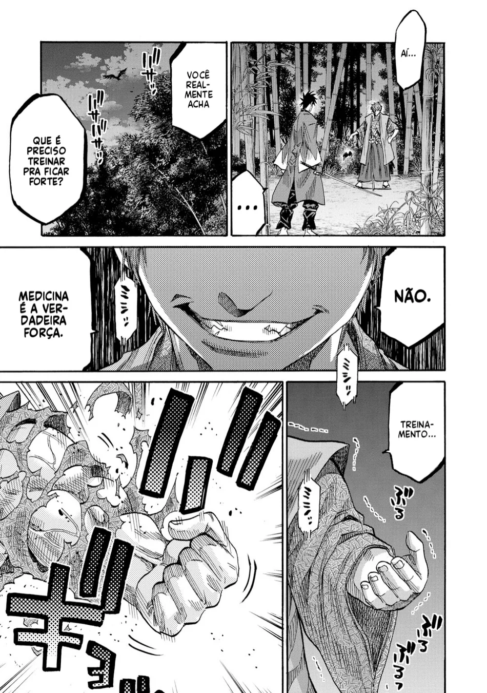 Read Chiruran_ Shinsengumi Requiem PT Manga Online