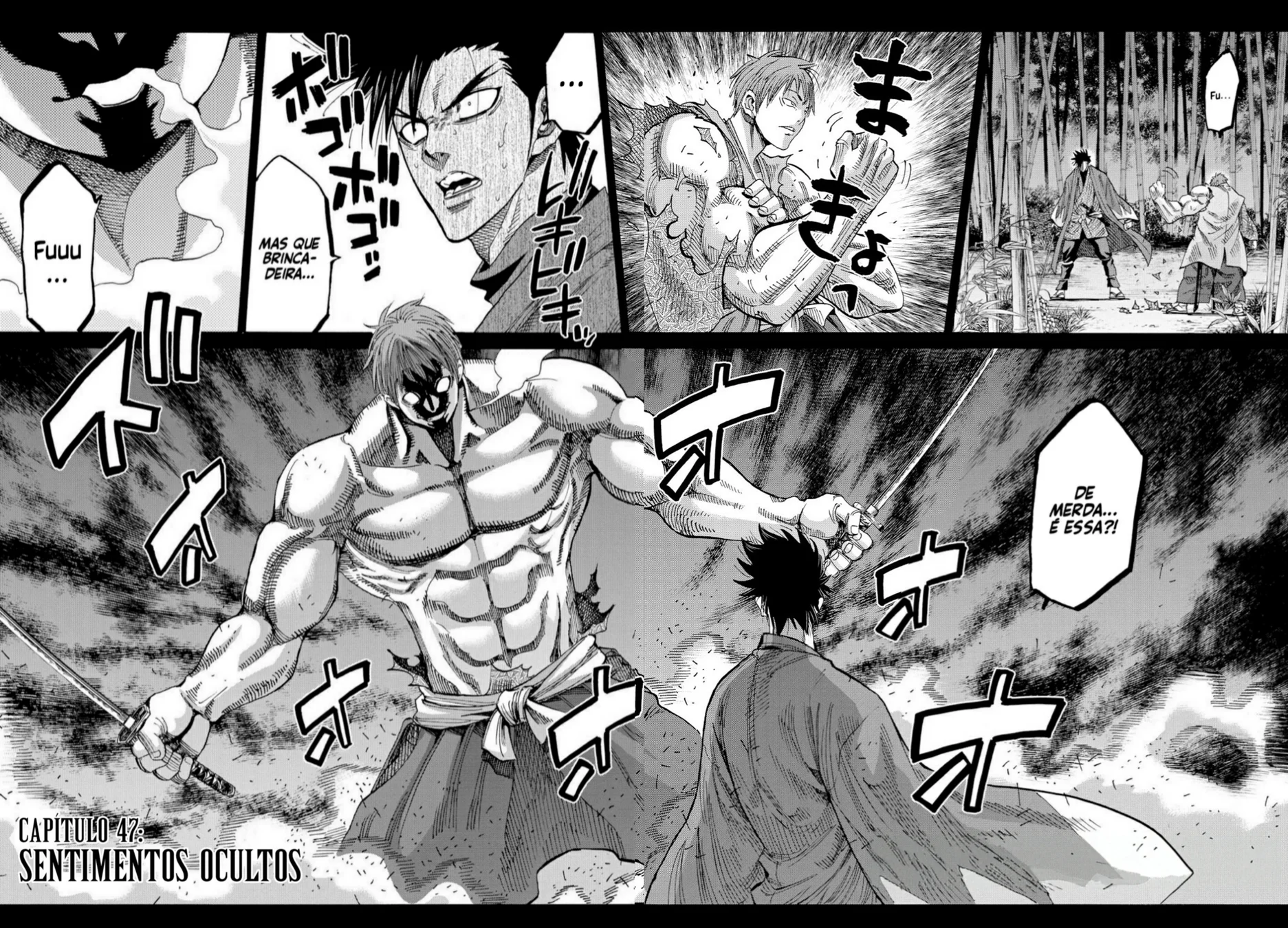 Read Chiruran_ Shinsengumi Requiem PT Manga Online