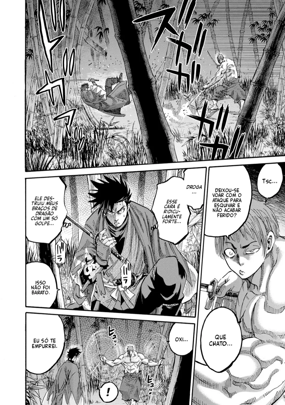 Read Chiruran_ Shinsengumi Requiem PT Manga Online