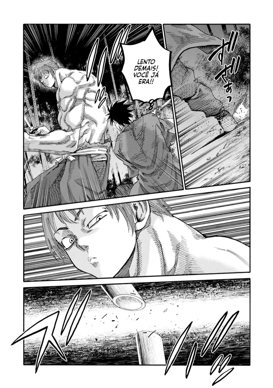 Read Chiruran_ Shinsengumi Requiem PT Manga Online