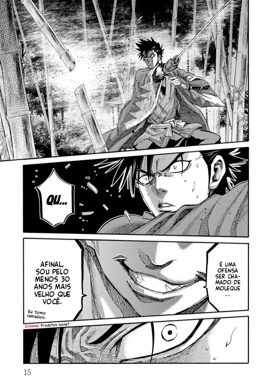 Read Chiruran_ Shinsengumi Requiem PT Manga Online