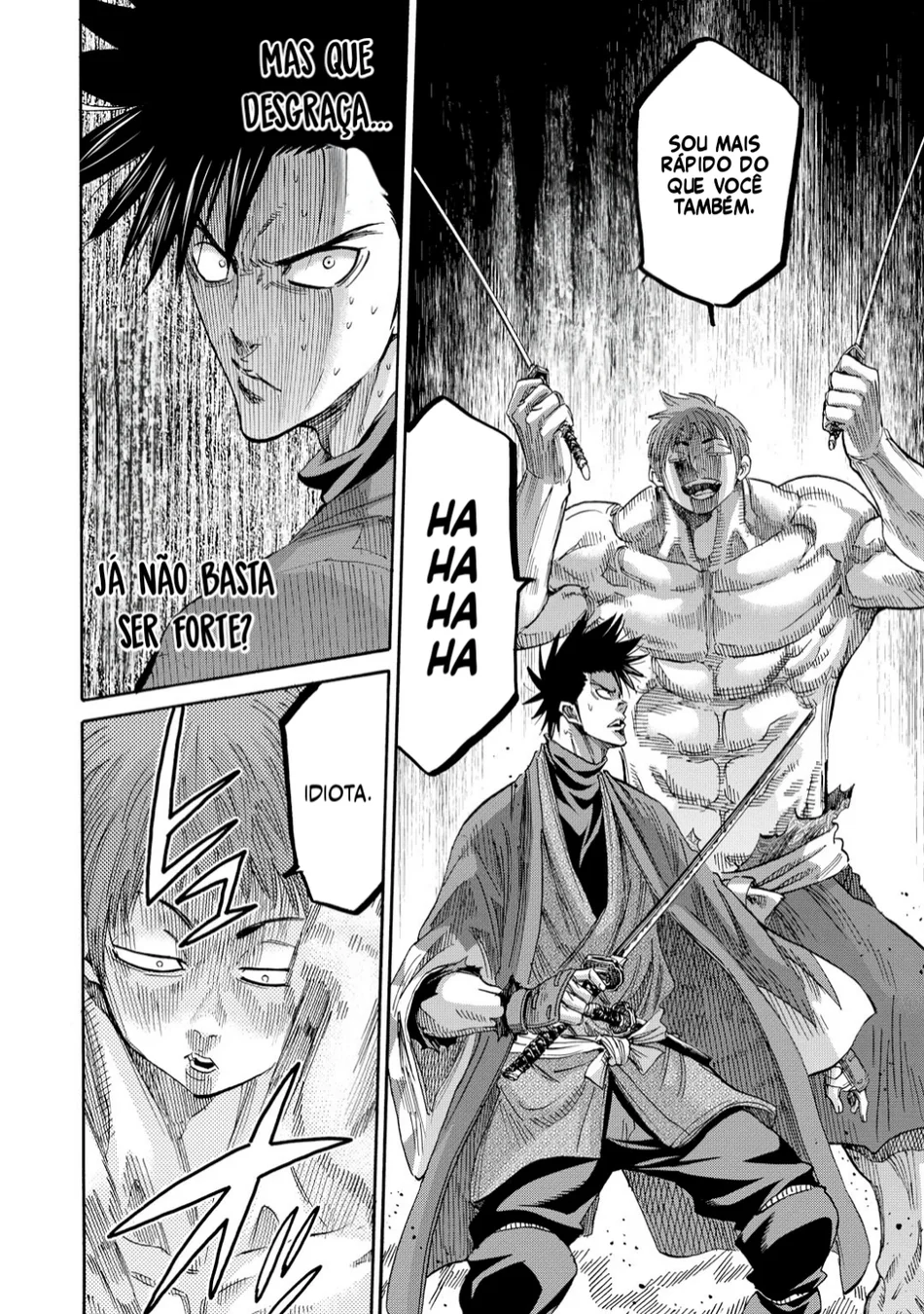 Read Chiruran_ Shinsengumi Requiem PT Manga Online
