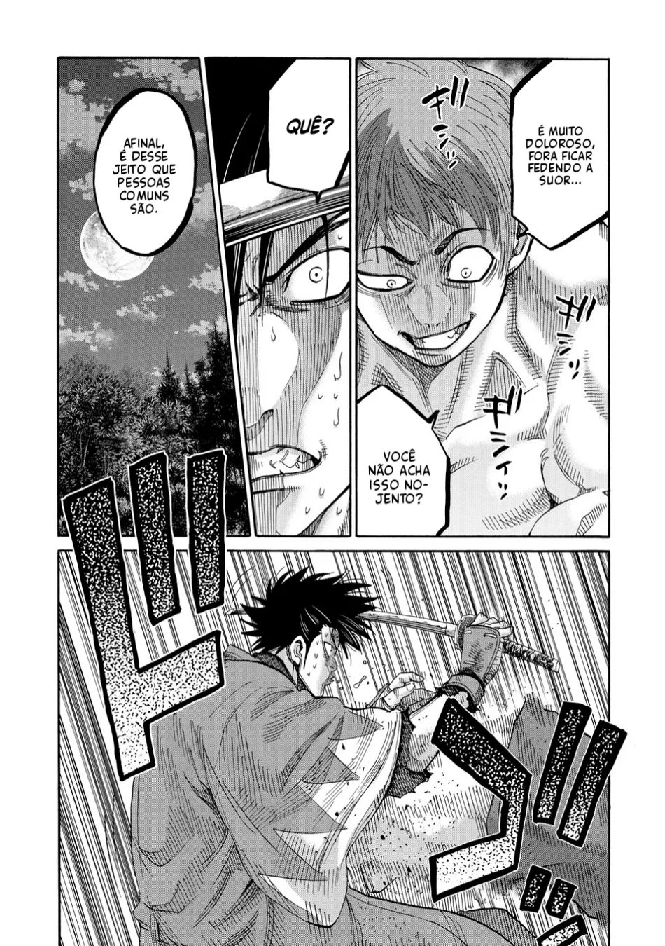 Read Chiruran_ Shinsengumi Requiem PT Manga Online