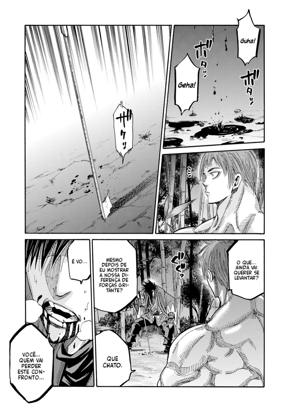 Read Chiruran_ Shinsengumi Requiem PT Manga Online