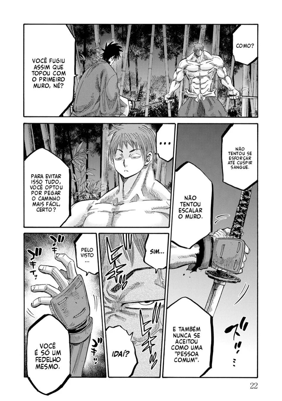 Read Chiruran_ Shinsengumi Requiem PT Manga Online