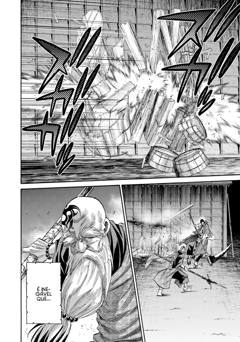 Read Chiruran_ Shinsengumi Requiem PT Manga Online