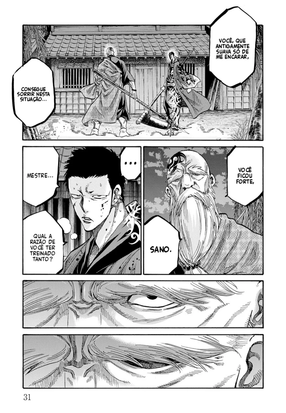 Read Chiruran_ Shinsengumi Requiem PT Manga Online