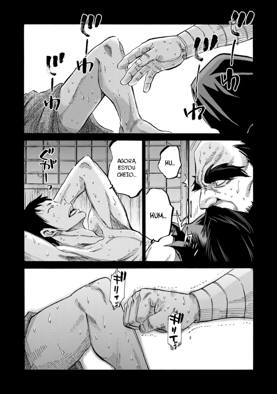 Read Chiruran_ Shinsengumi Requiem PT Manga Online