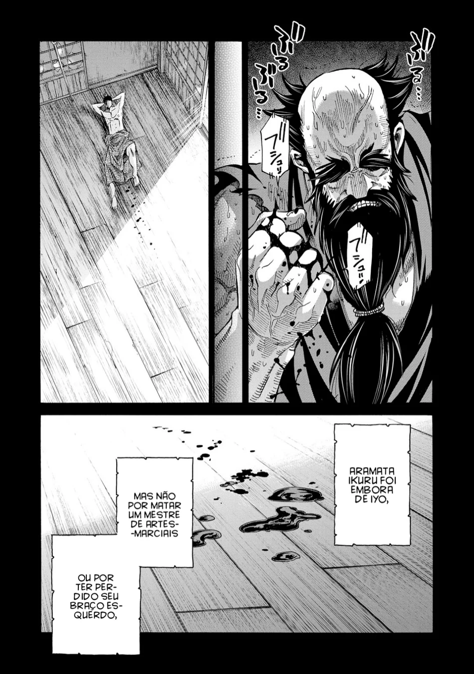 Read Chiruran_ Shinsengumi Requiem PT Manga Online