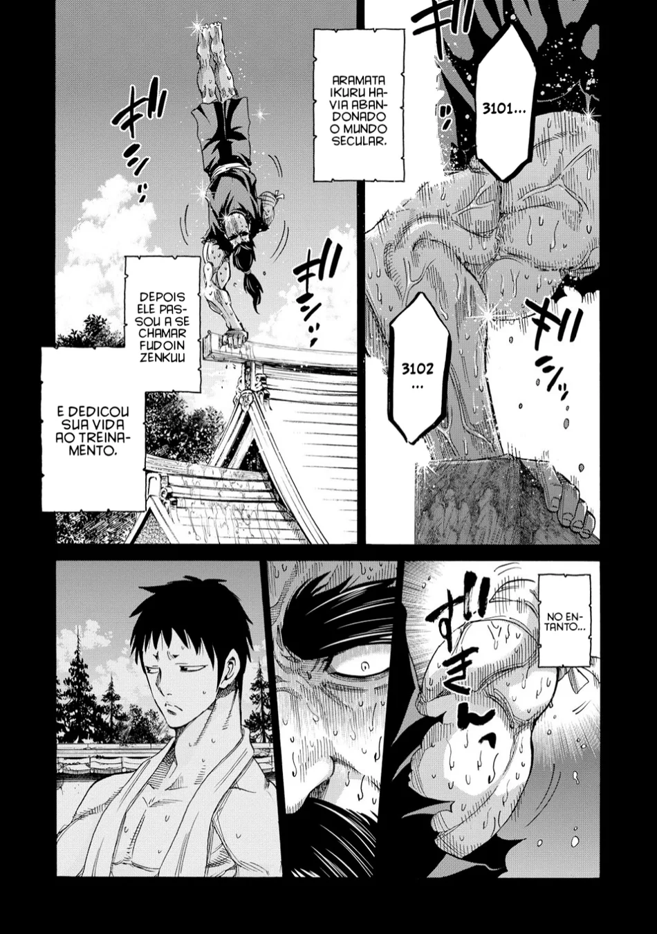 Read Chiruran_ Shinsengumi Requiem PT Manga Online