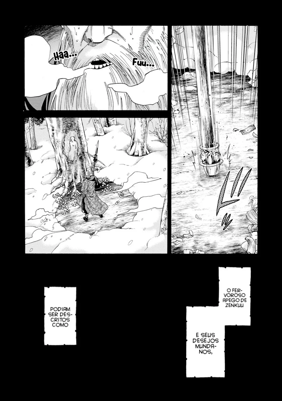 Read Chiruran_ Shinsengumi Requiem PT Manga Online