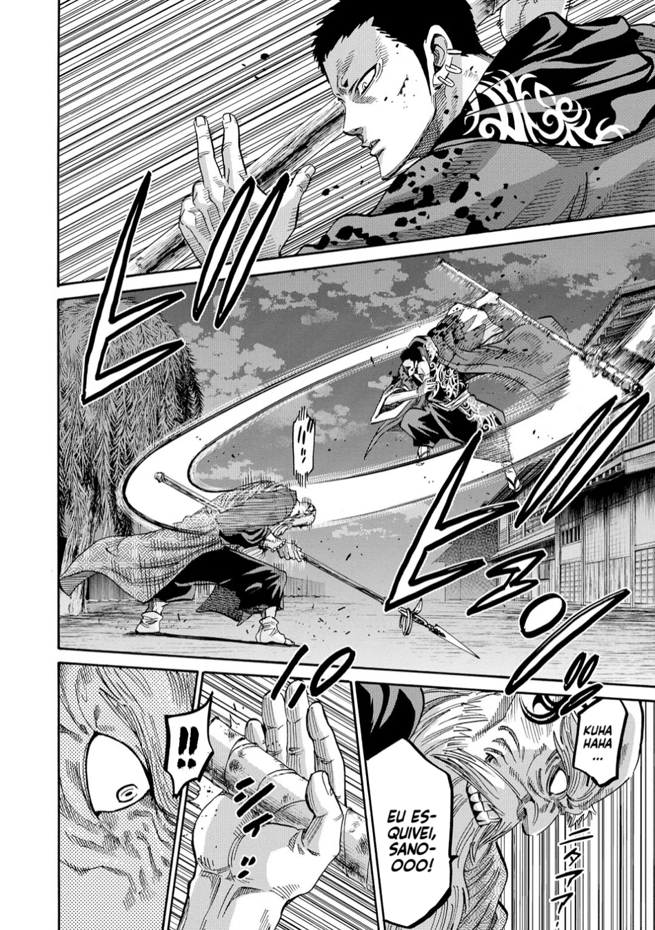 Read Chiruran_ Shinsengumi Requiem PT Manga Online