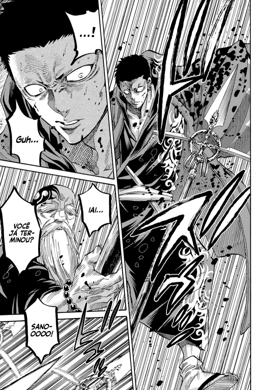 Read Chiruran_ Shinsengumi Requiem PT Manga Online