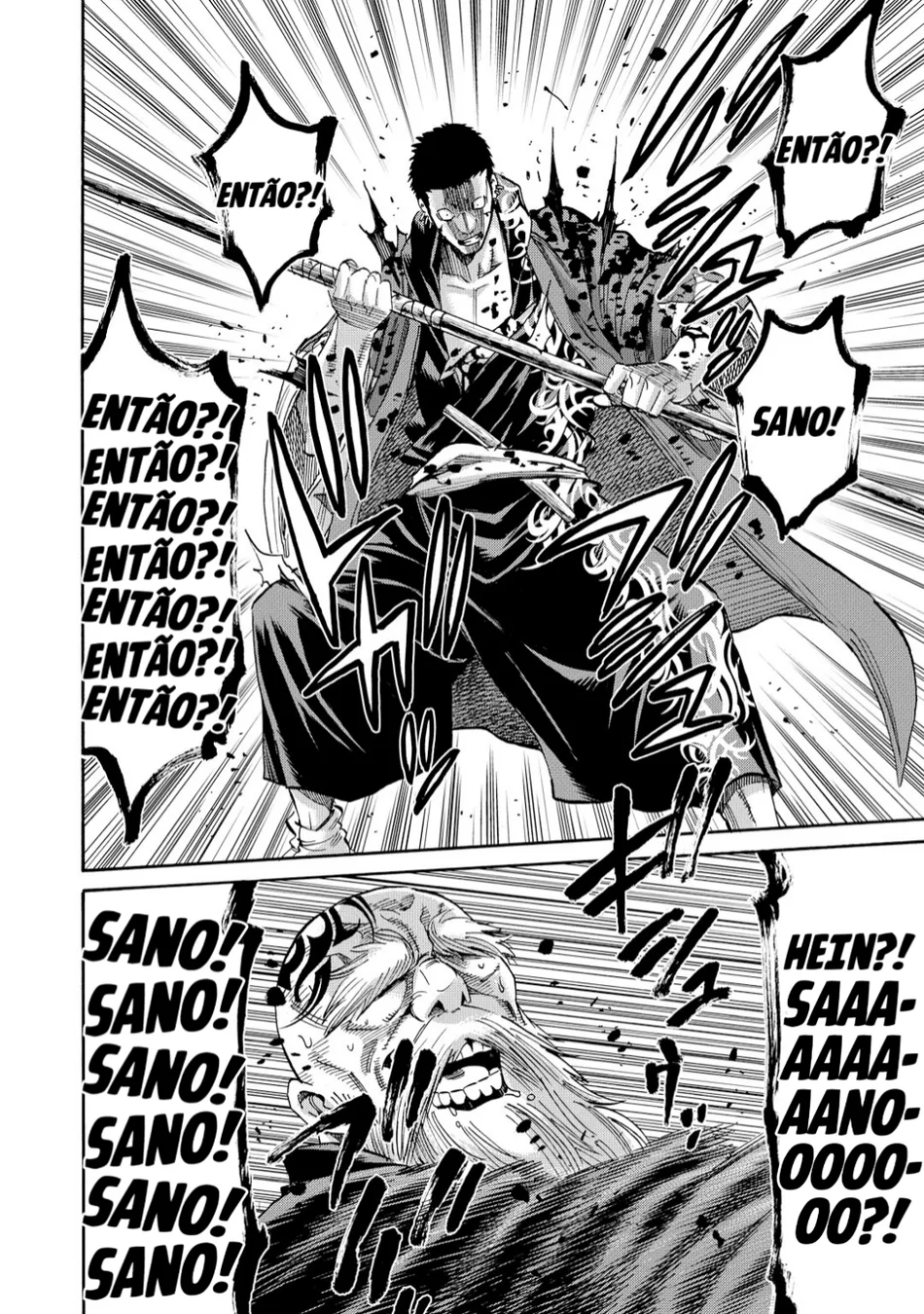 Read Chiruran_ Shinsengumi Requiem PT Manga Online