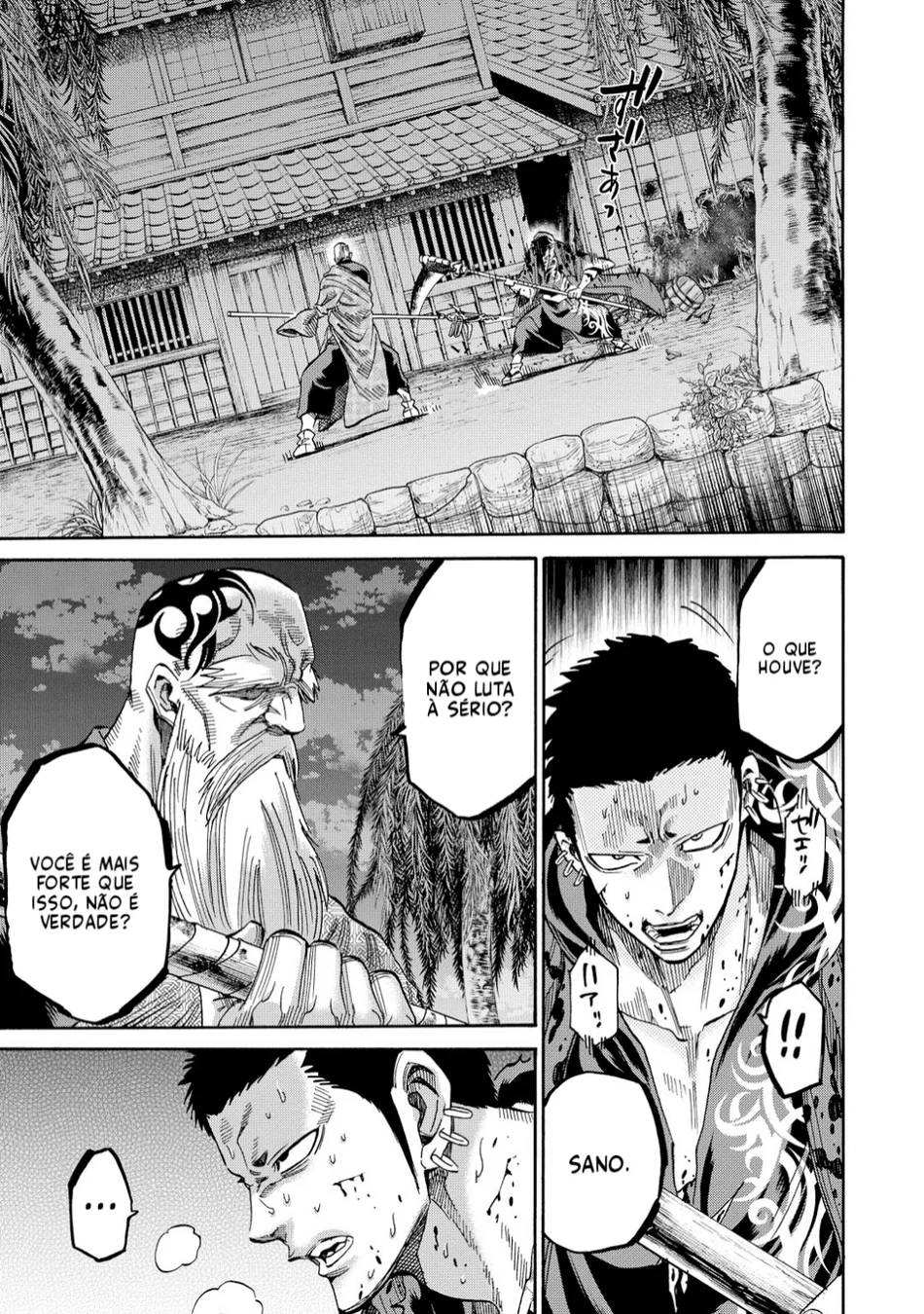 Read Chiruran_ Shinsengumi Requiem PT Manga Online