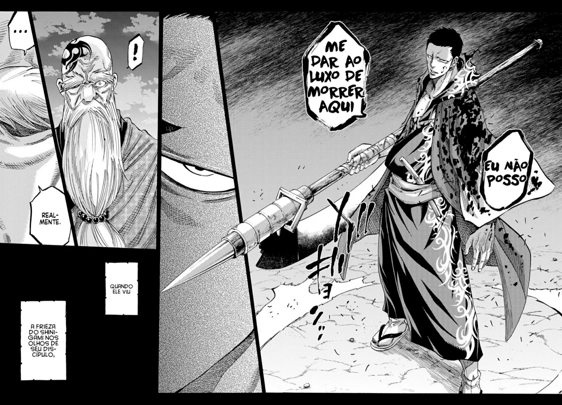 Read Chiruran_ Shinsengumi Requiem PT Manga Online