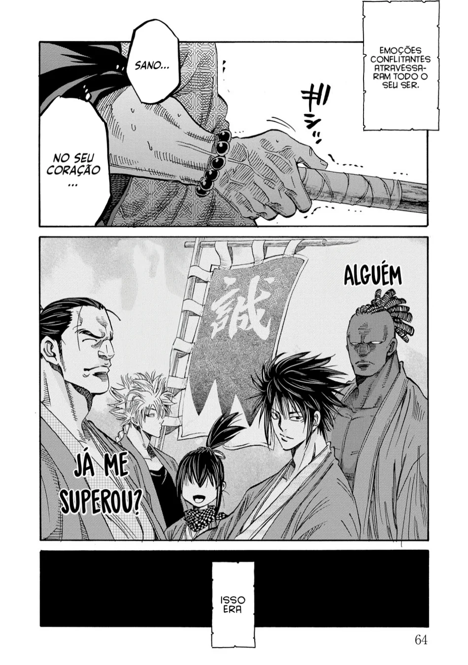 Read Chiruran_ Shinsengumi Requiem PT Manga Online