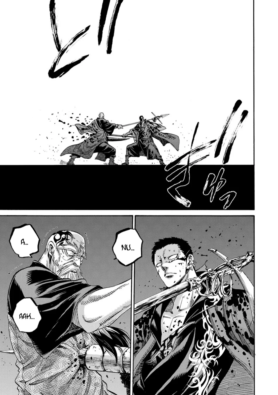 Read Chiruran_ Shinsengumi Requiem PT Manga Online