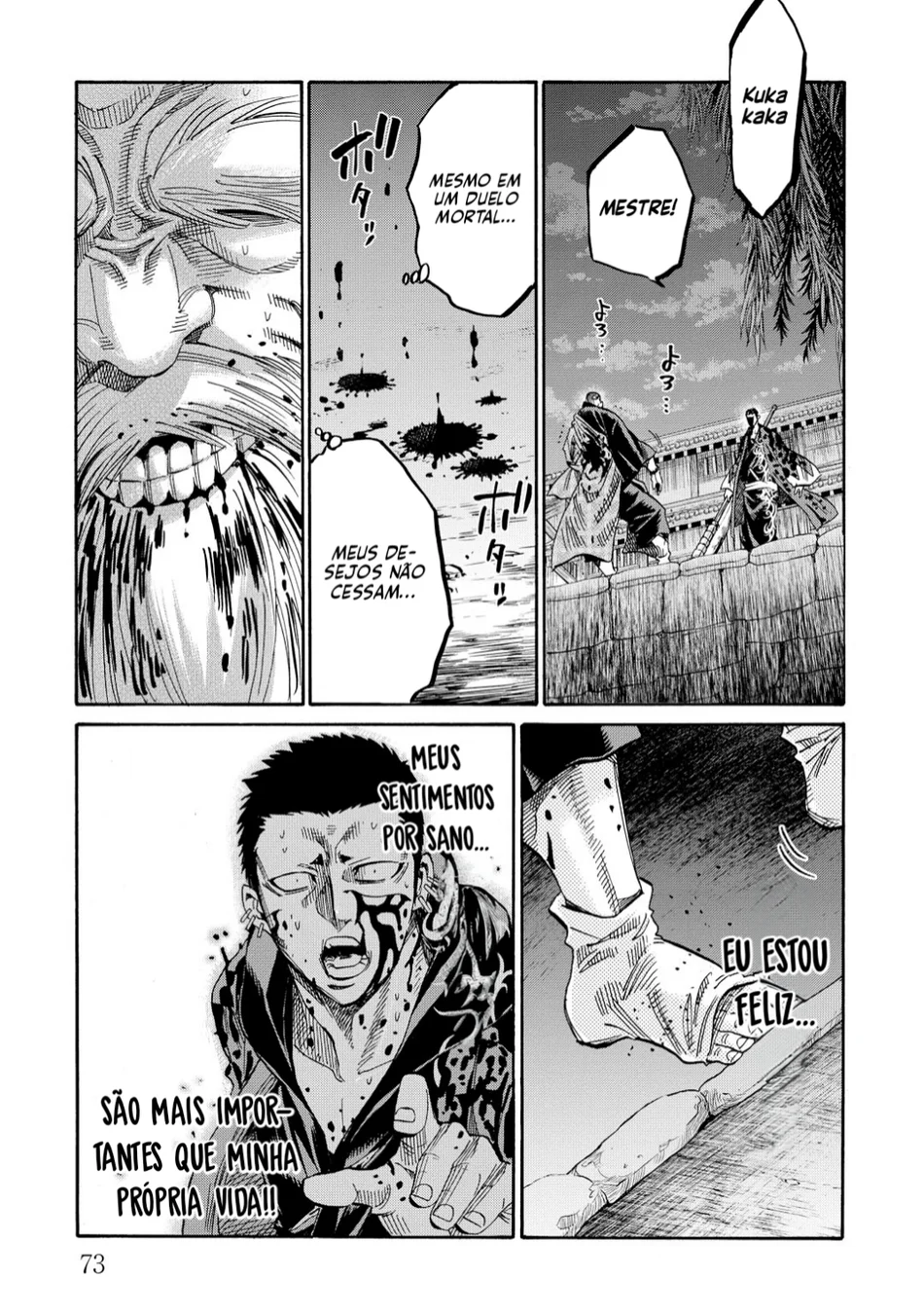 Read Chiruran_ Shinsengumi Requiem PT Manga Online