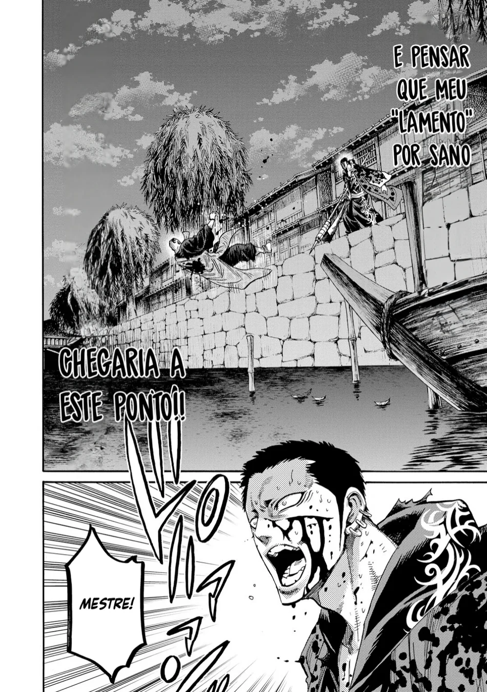 Read Chiruran_ Shinsengumi Requiem PT Manga Online