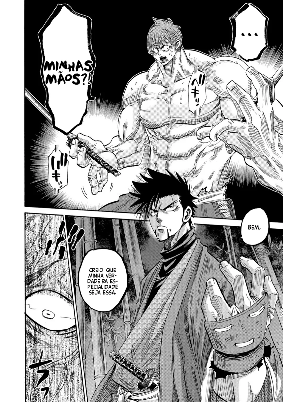Read Chiruran_ Shinsengumi Requiem PT Manga Online