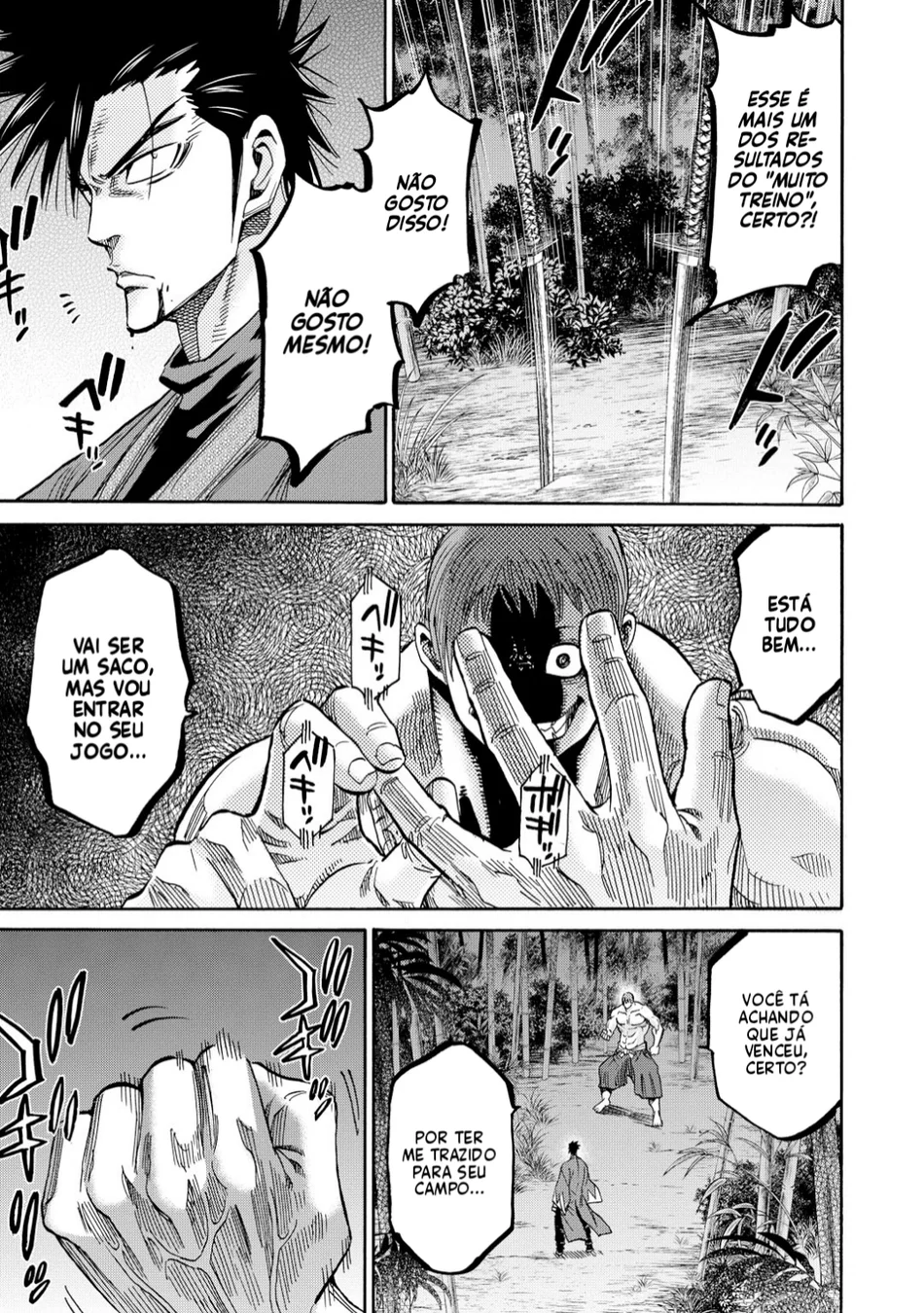 Read Chiruran_ Shinsengumi Requiem PT Manga Online